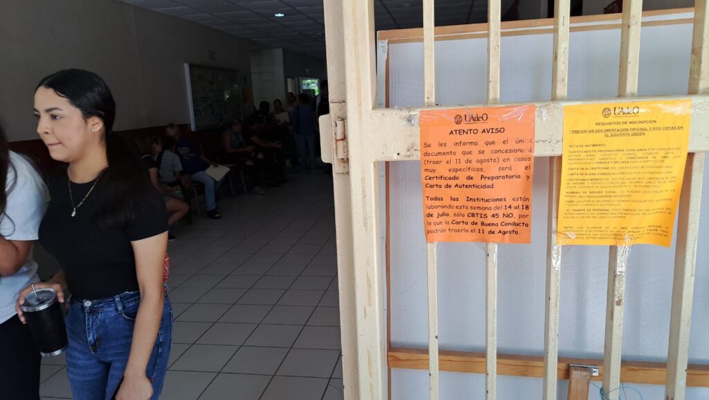 La UAdeO Guamúchil desarrolla el curso de inducción para los nuevos alumnos