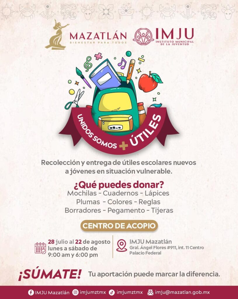 Póster de la campaña "Unidos somos más útiles".