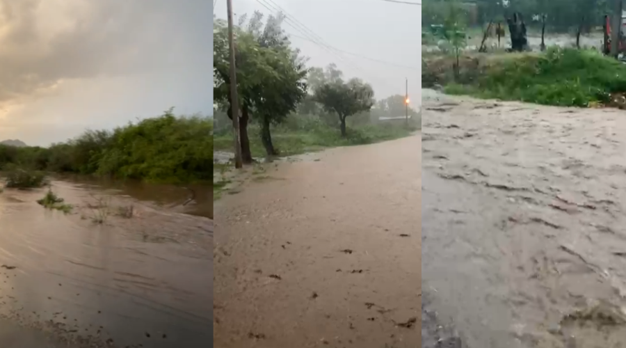 Vecinos narran cómo han sido las intensas lluvias en Genaro Estrada