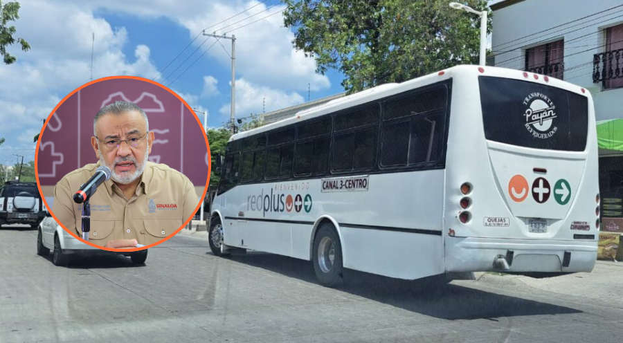 Marcos Osuna Morena, director de Vialidad y Transportes.