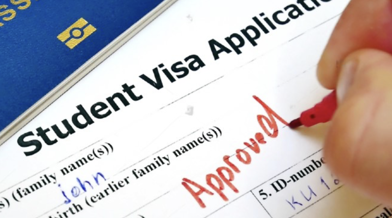 Visa estudiantes EU