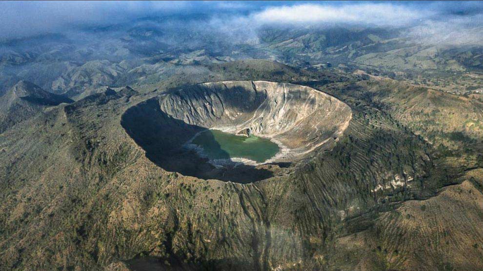 Volcán Chichonal