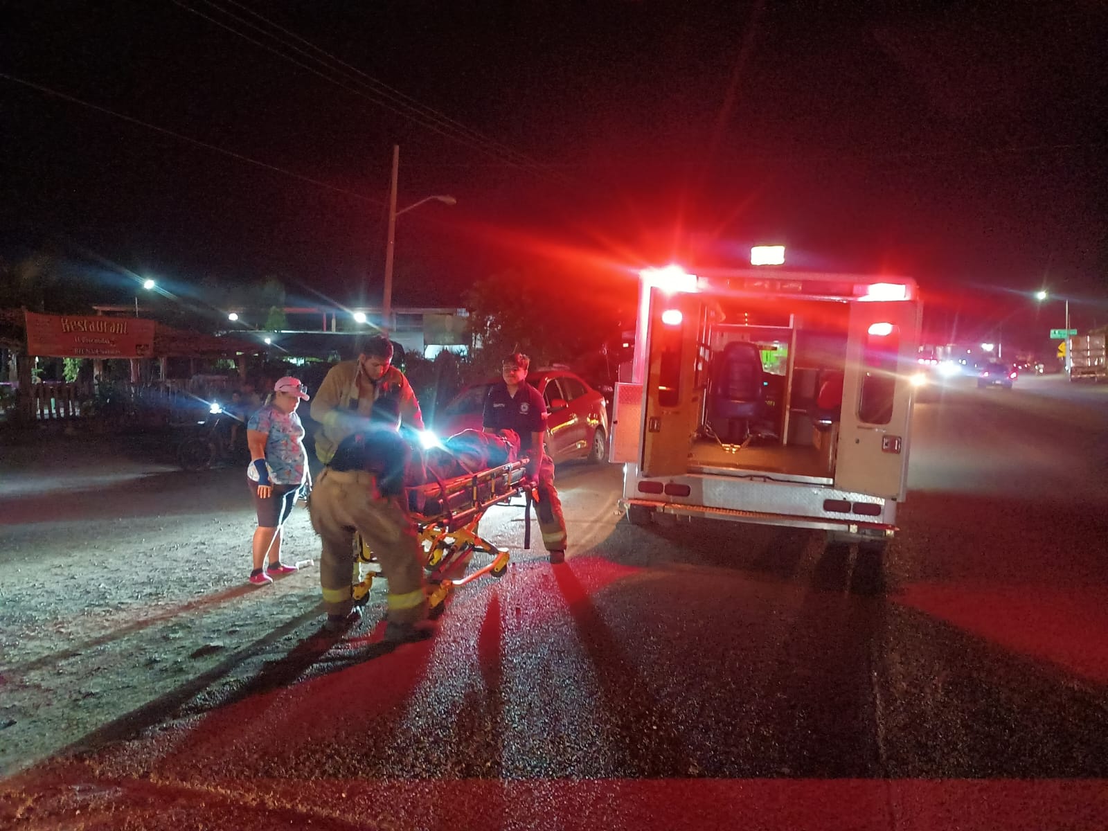 Accidente en Villa Unión