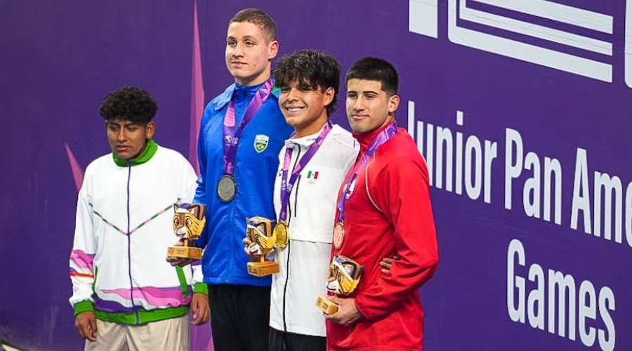 Medallas en Asunción 2025