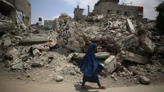 Más de 16 mil desplazados por ofensiva israelí en Gaza, alerta la ONU