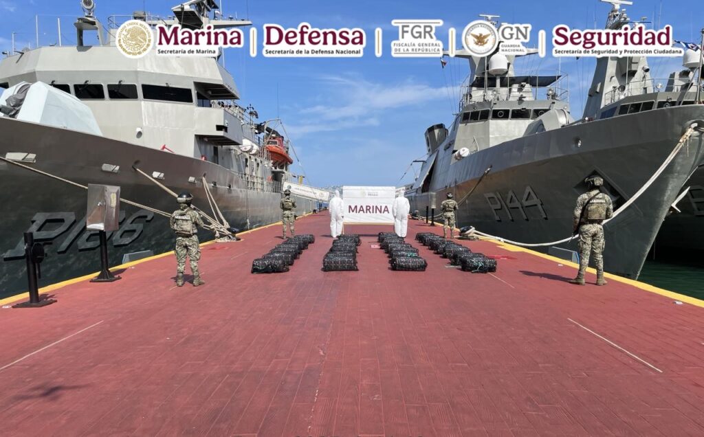Droga asegurada en guerrero