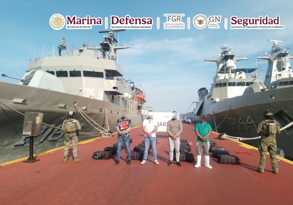 Droga asegurada en guerrero