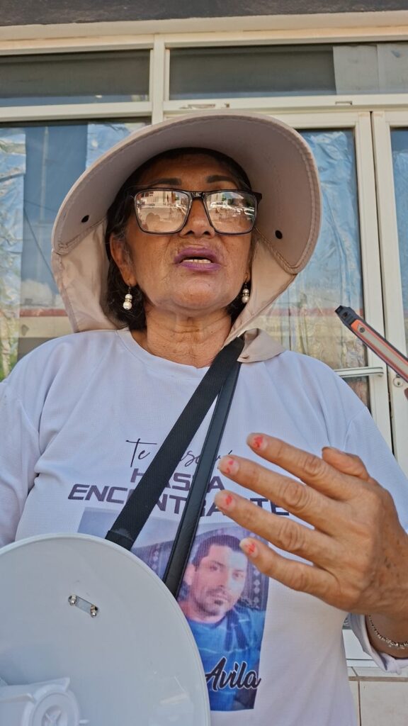 Marcha Día del desaparecido Guasave