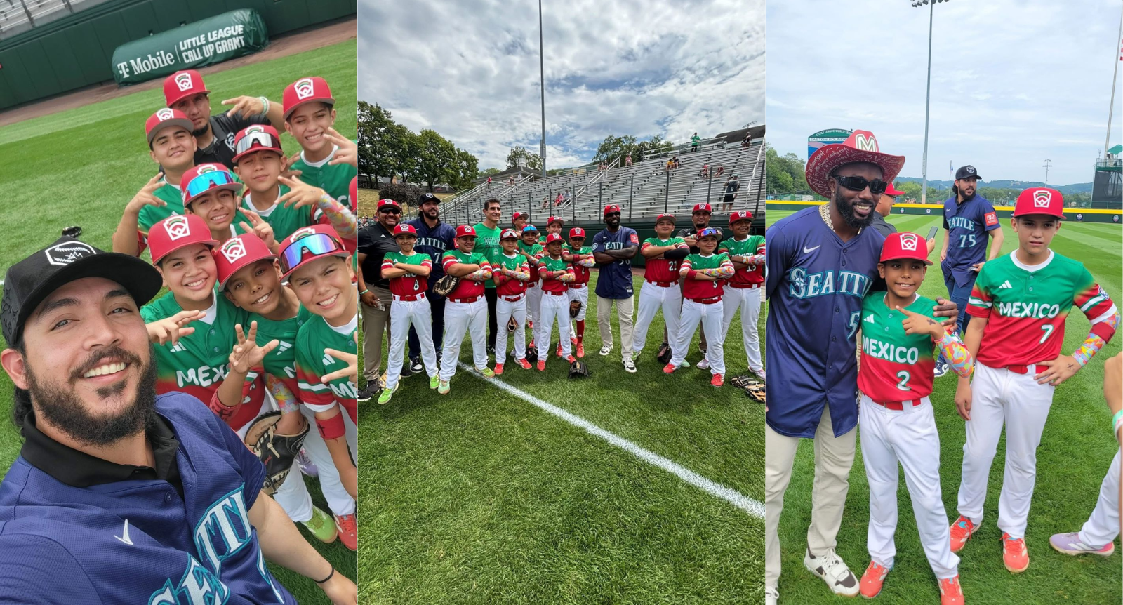 Andrés Muñoz y Randy Arozarena deleitan a mexicanos en World Series 2025