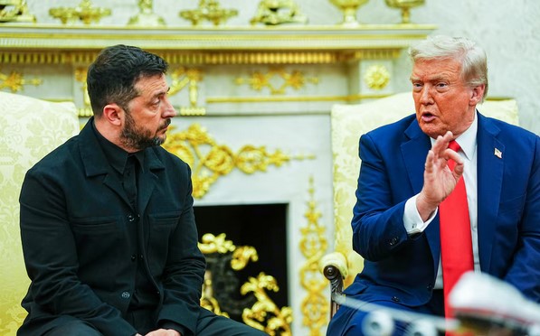 Tras encuentro con Zelensky, Trump emprende preparativos para una cumbre Rusia-Ucrania