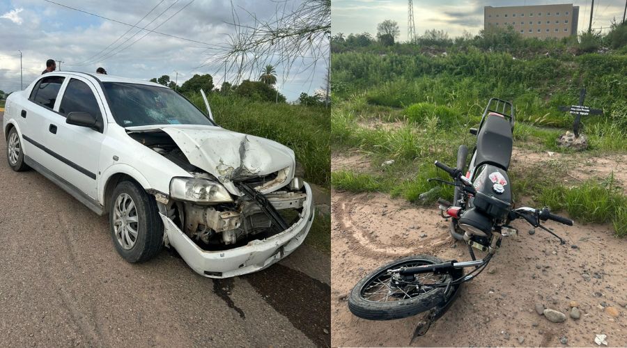 Accidente en Guasave