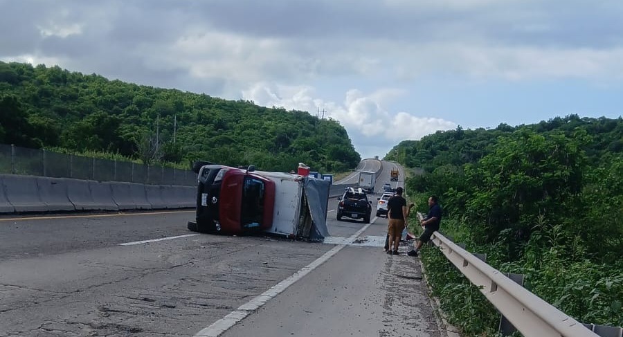 accidente en Elota