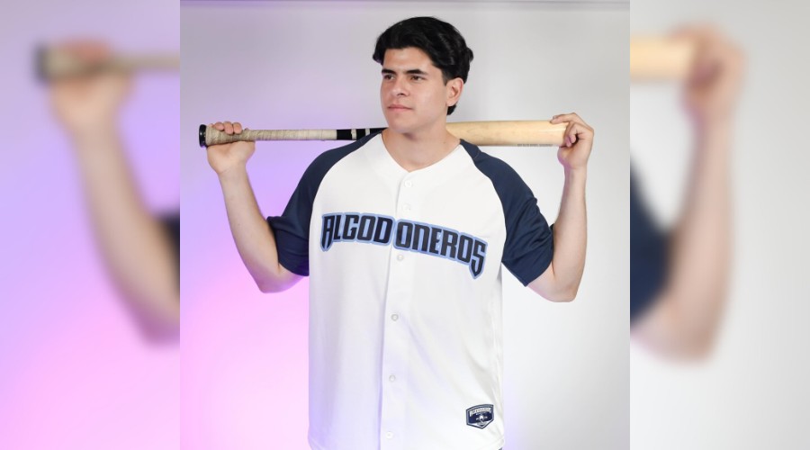 Algodoneros de Guasave presentan sus nuevos uniformes