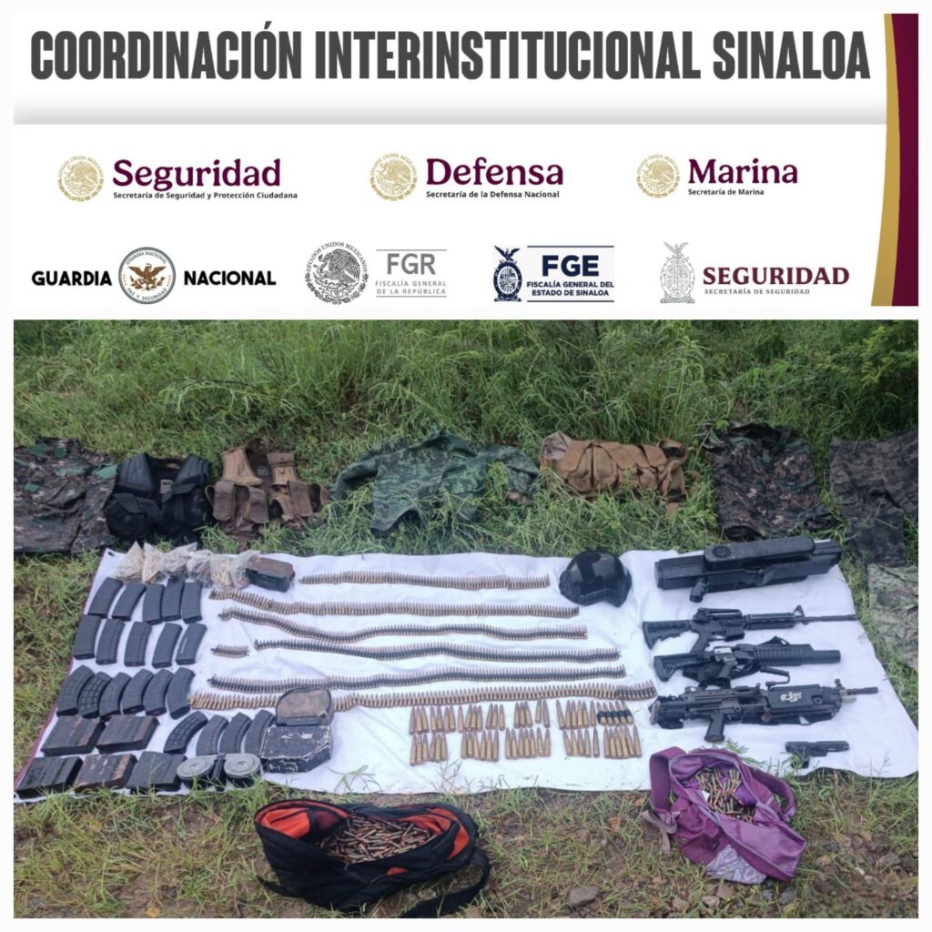 Armamento asegurado
