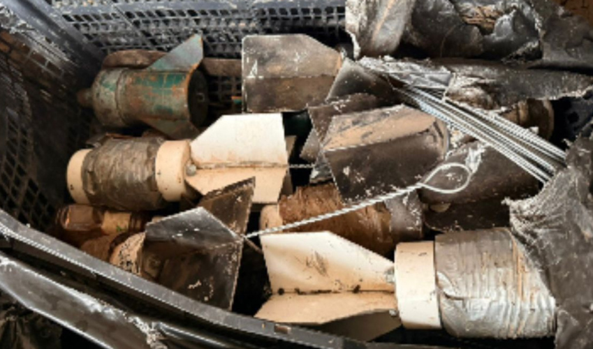 Autoridades localizan artefactos explosivos en Culiacán