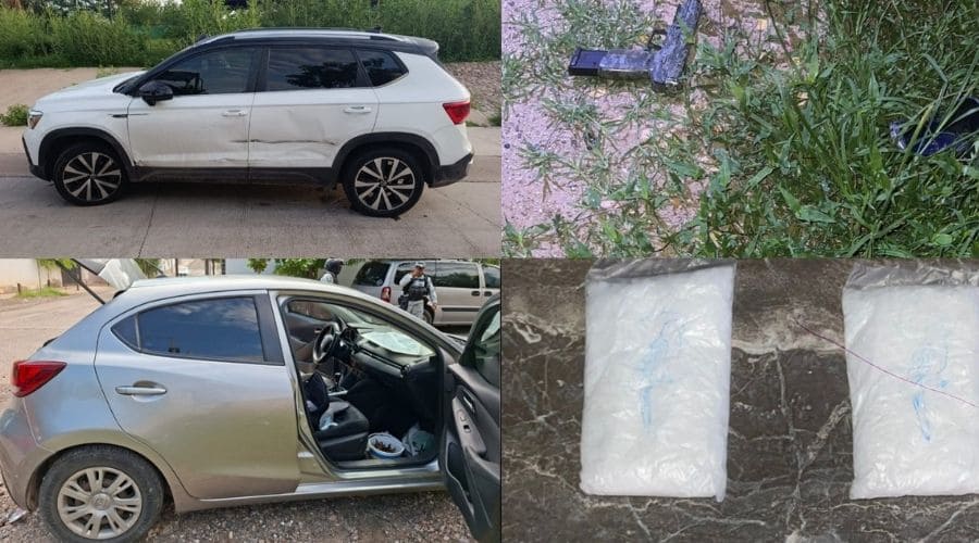 aseguran dos vehículos robados en Culiacán