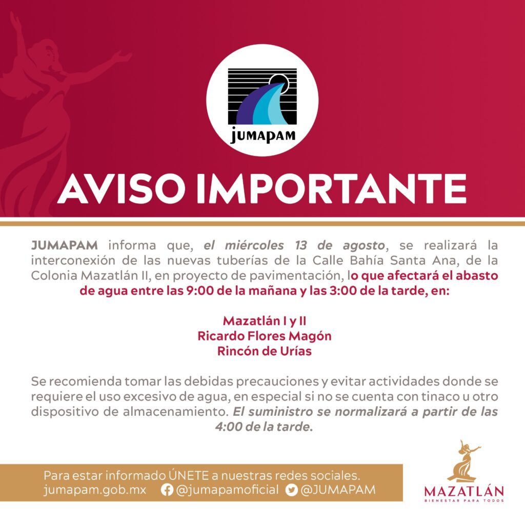 aviso Jumapam