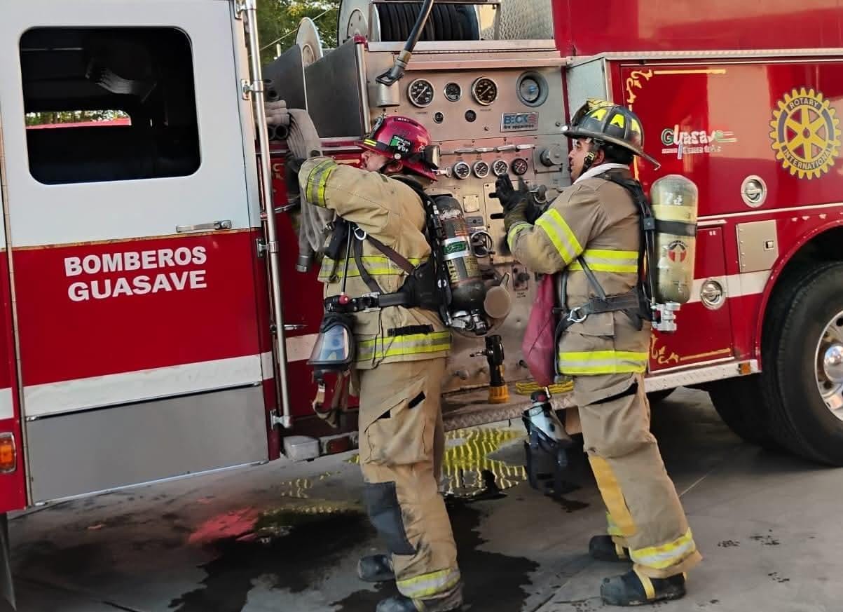 bomberos de Guasave