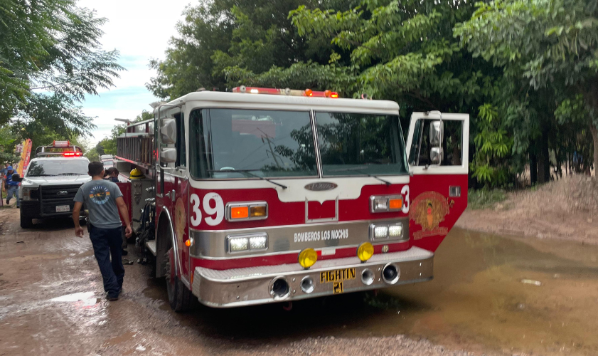 Bomberos de Los Mochis
