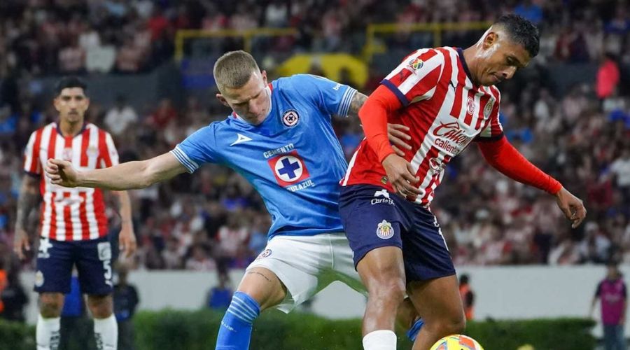 Cruz Azul vs Chivas