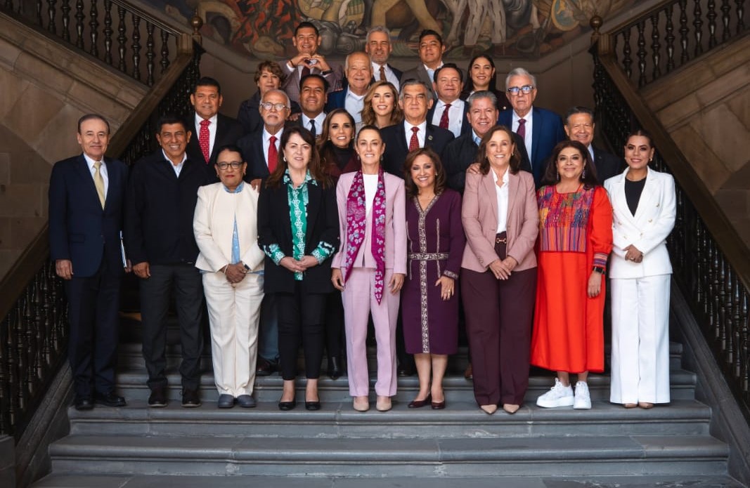 reunión de IMSS-Bienestar con Claudia Sheinbaum