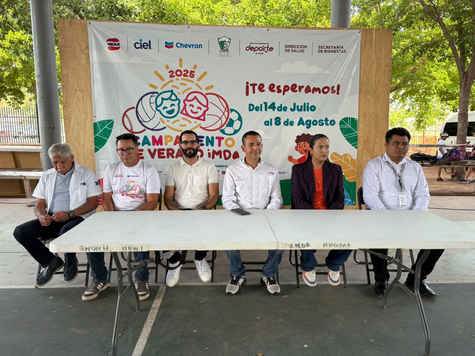 Clausura del Campamento IMDA 2025