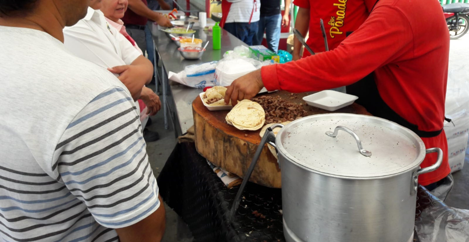 Venta de tacos