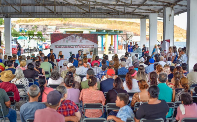 Foro de consulta ciudadano en Topolobampo