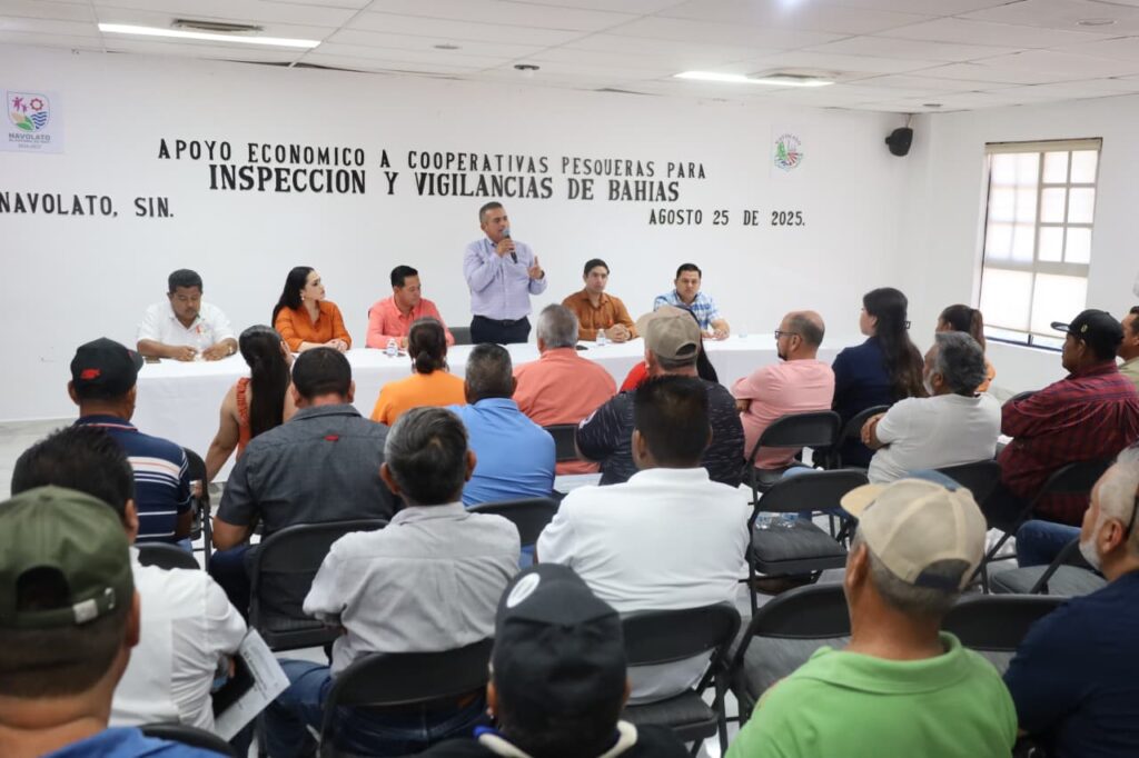 apoyo entregado a pescadores