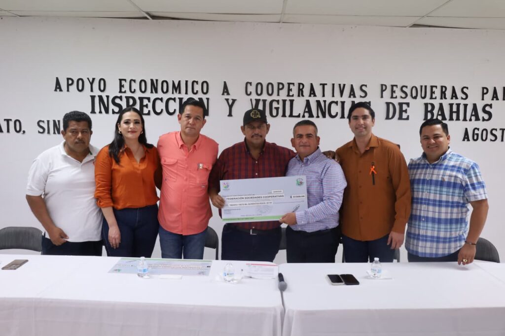 apoyo entregado a pescadores