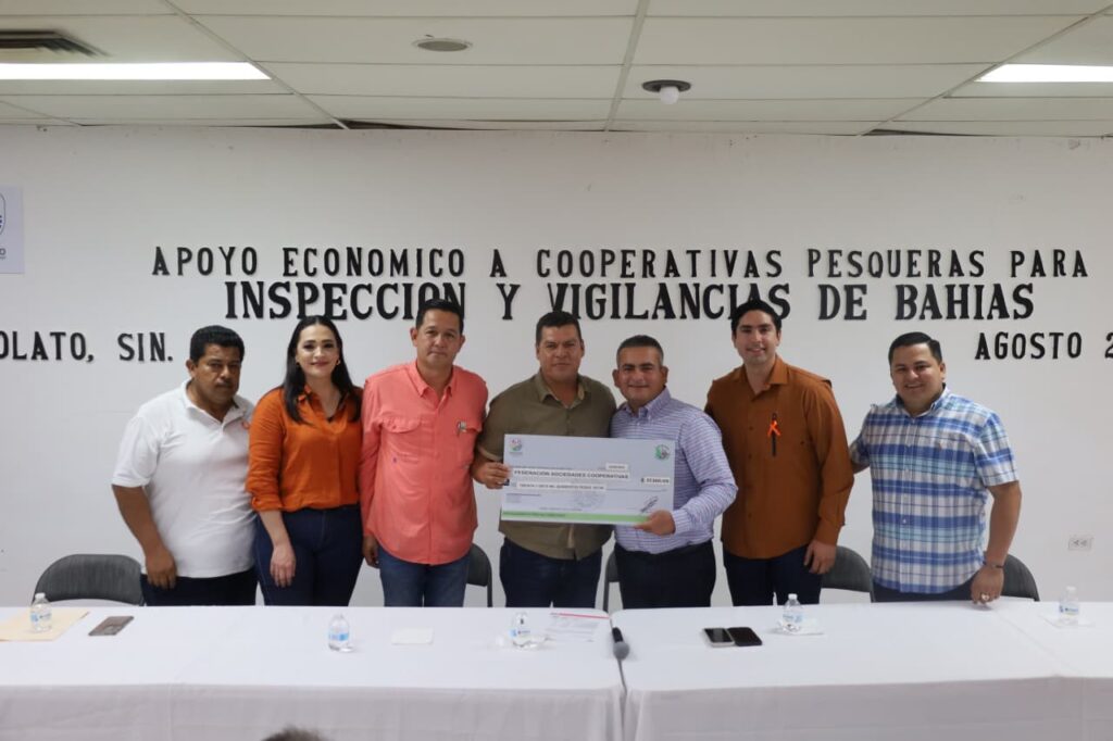 apoyo entregado a pescadores