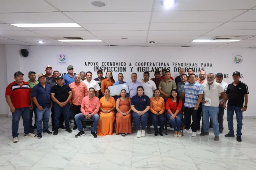 apoyo entregado a pescadores
