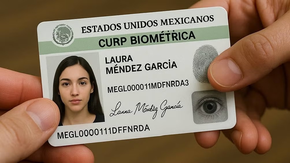 CURP biometrica