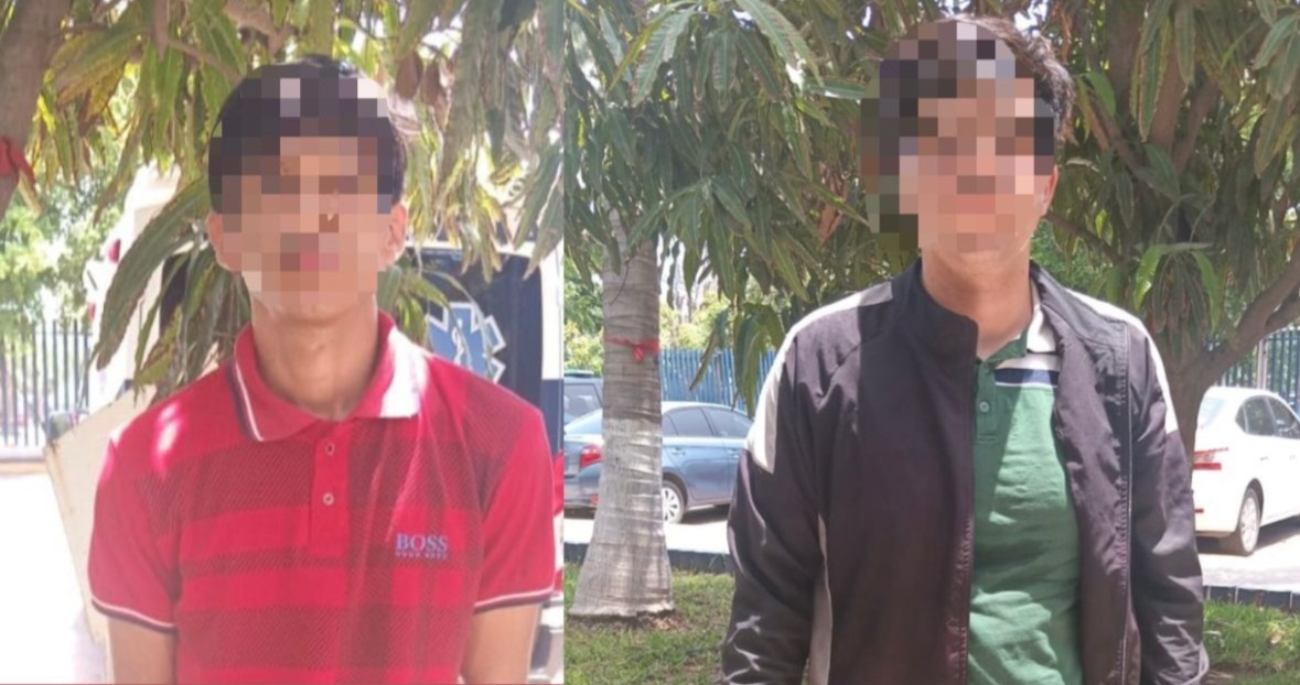 Hombres detenidos en Culiacán
