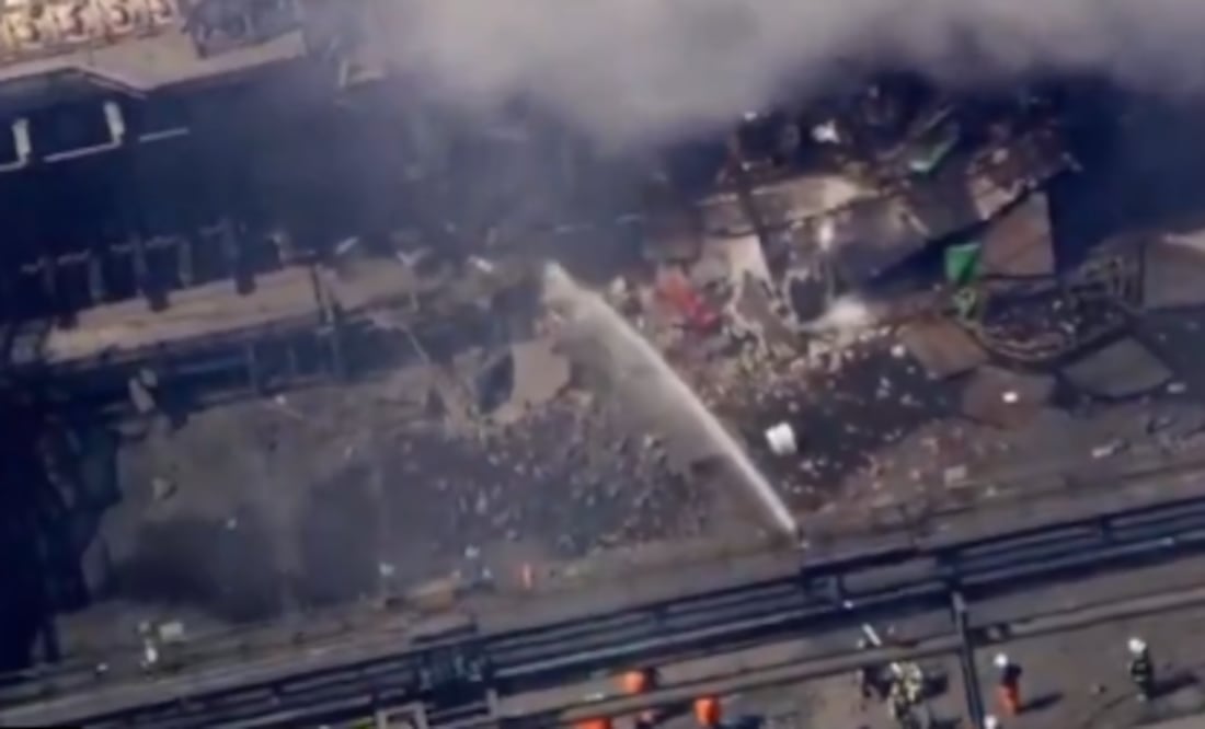 Explosión en planta de US Steel de Pensilvania deja 2 muertos y al menos 10 heridos