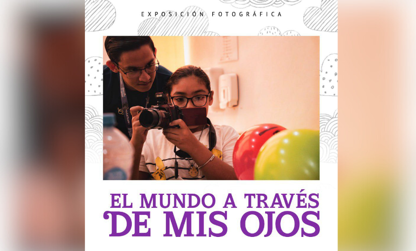 Exposición fotográfica “El mundo a través de mis ojos”