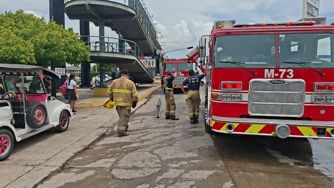 Incendio en Mazatlán
