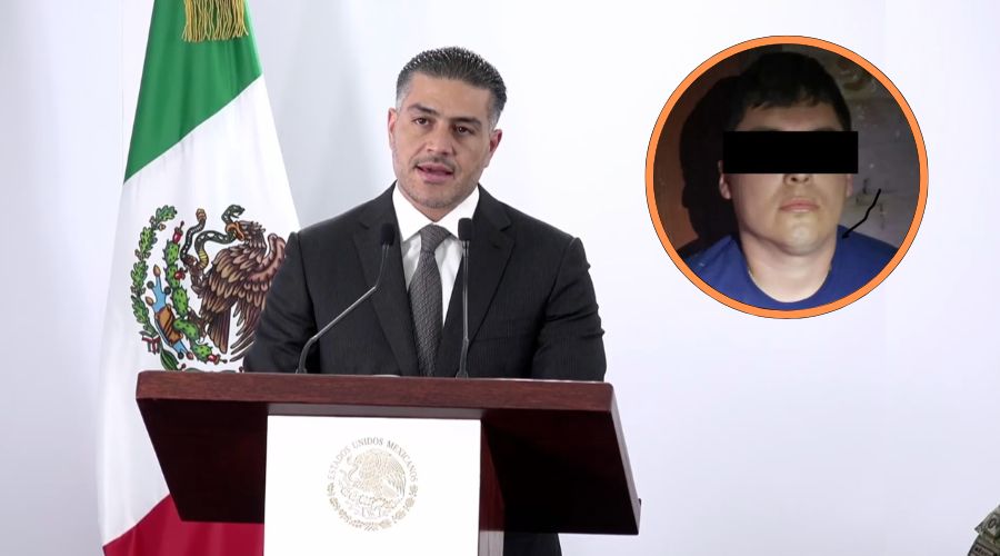 Omar García Harfuch y Mauro “N”, alias “Jando”
