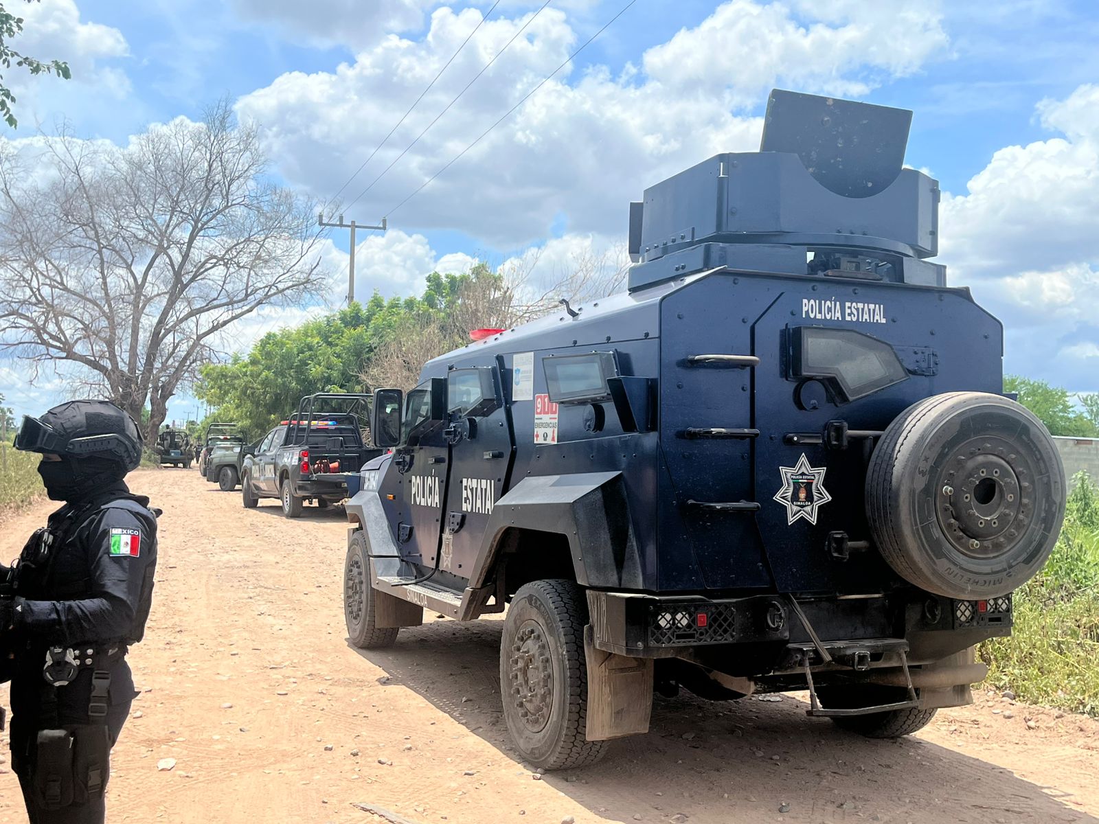 Mútiple homicidio en Navolato