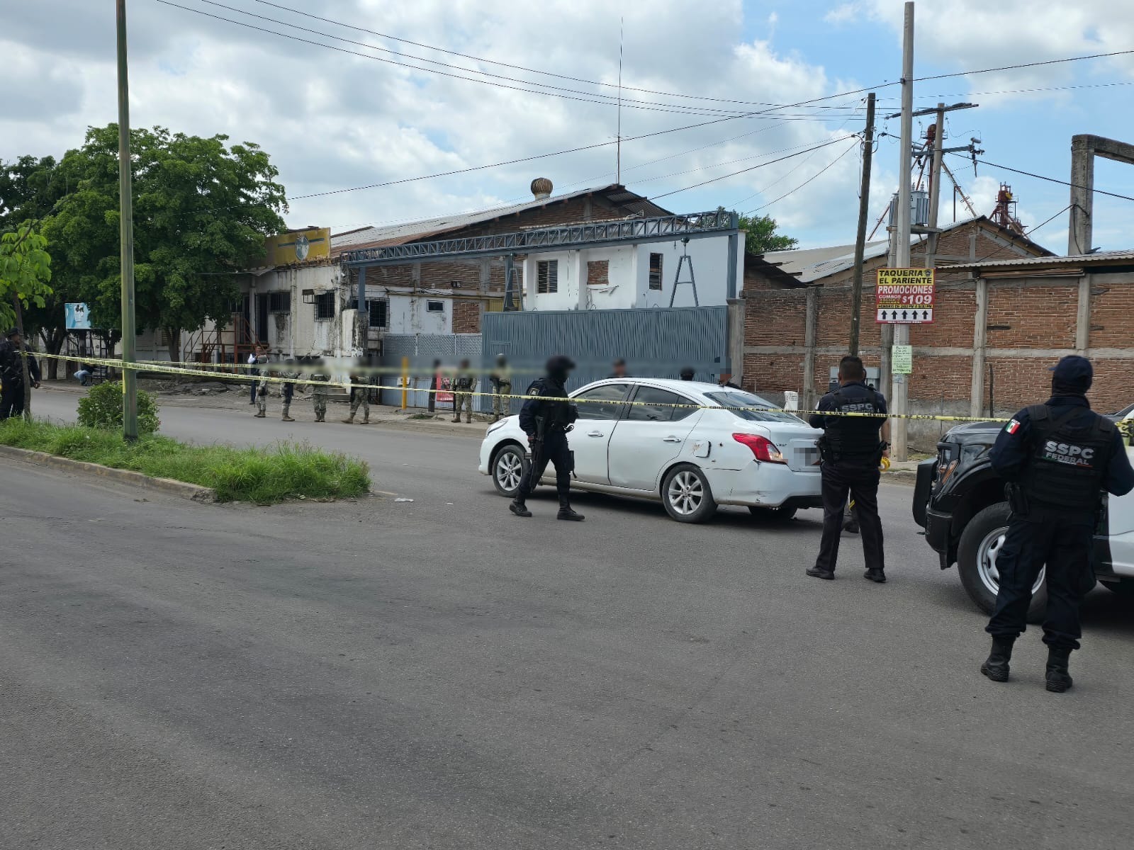 Homicidio en Culiacán