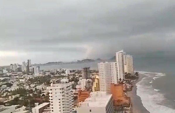 seis municipios de Sinaloa con probabilidad de clima hostil