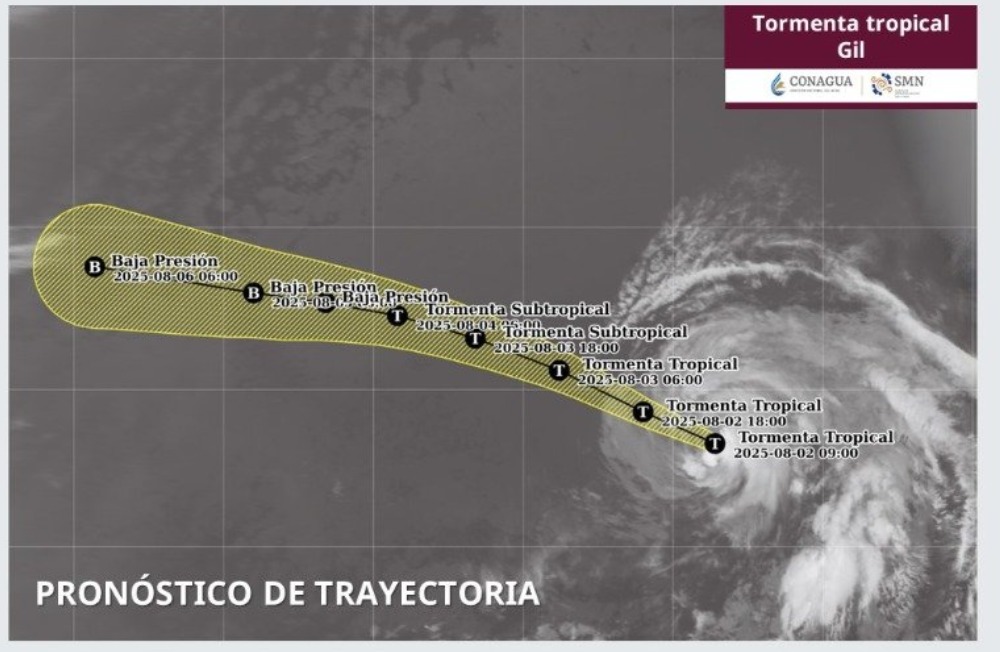 Tormenta Tropical Gil