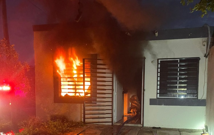 Incendio en Mazatlán