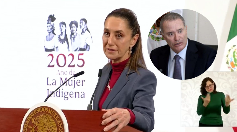 Claudia Sheinbaum, presidenta de México.