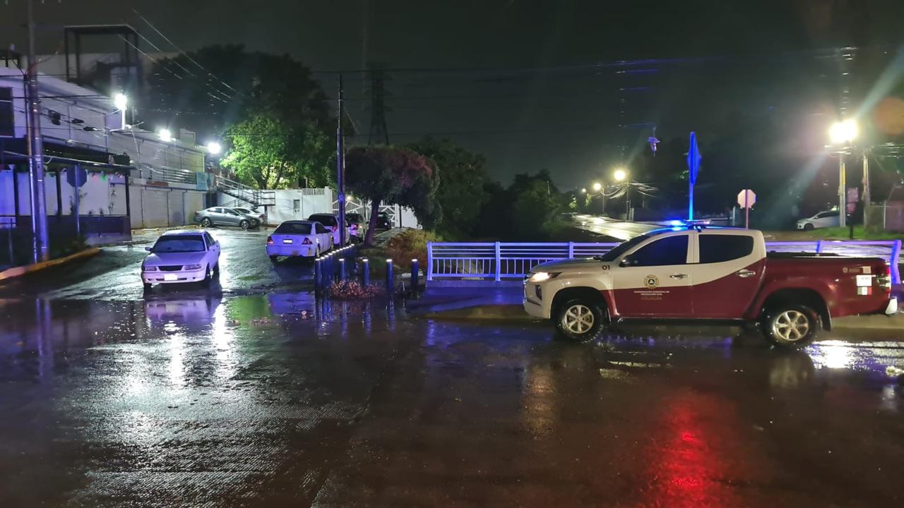 LLuvias en Culiacán