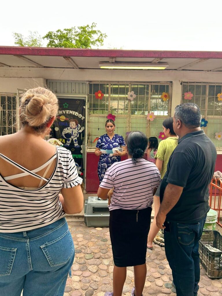 Esterilización de mascotas en Jahuara II, El Fuerte