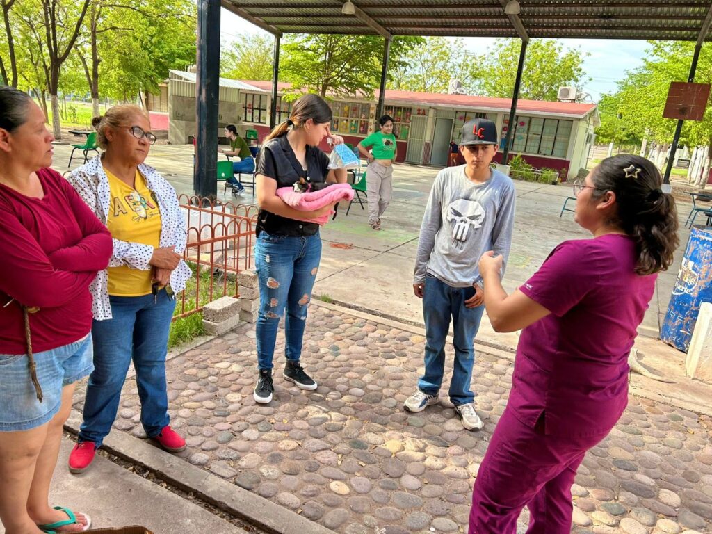 Esterilización de mascotas en Jahuara II, El Fuerte