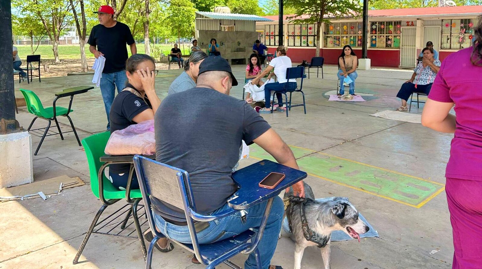 Esterilización de mascotas en Jahuara II, El Fuerte