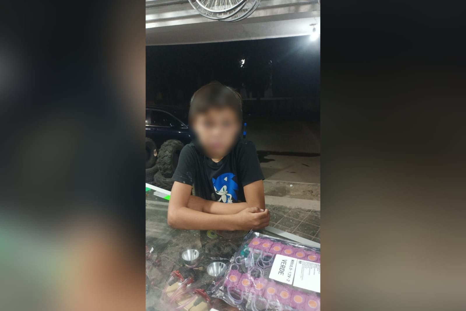 Autoridades localizan al menor sano y salvo en Ahome