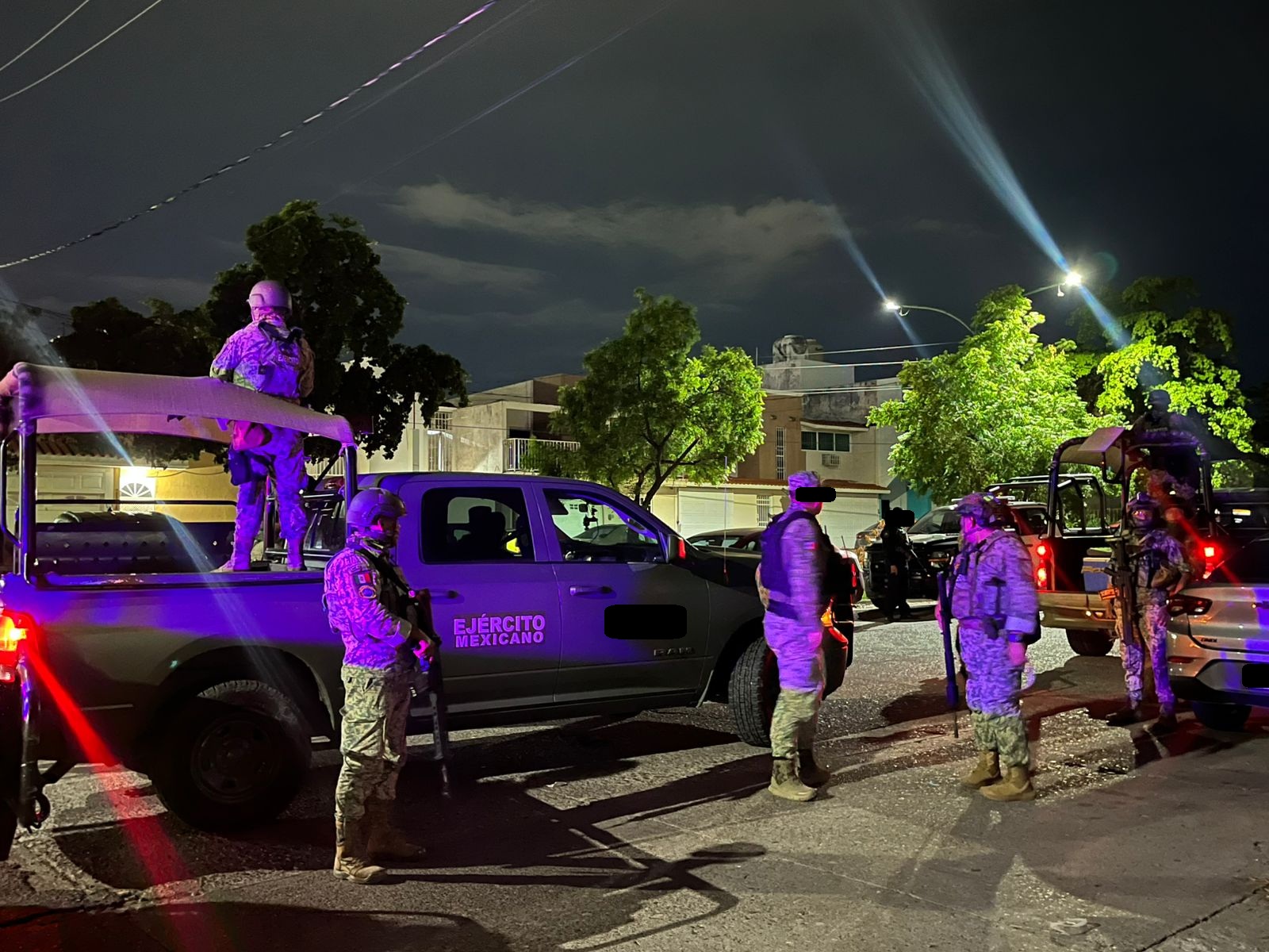 Elementos del Ejército Mexicano